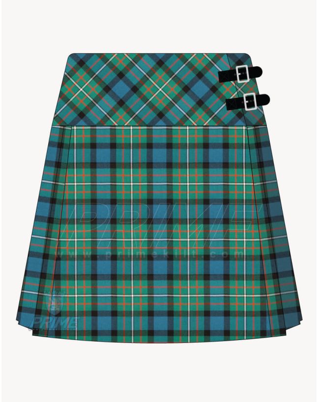 Ferguson Ancient Tartan Kilt for Women