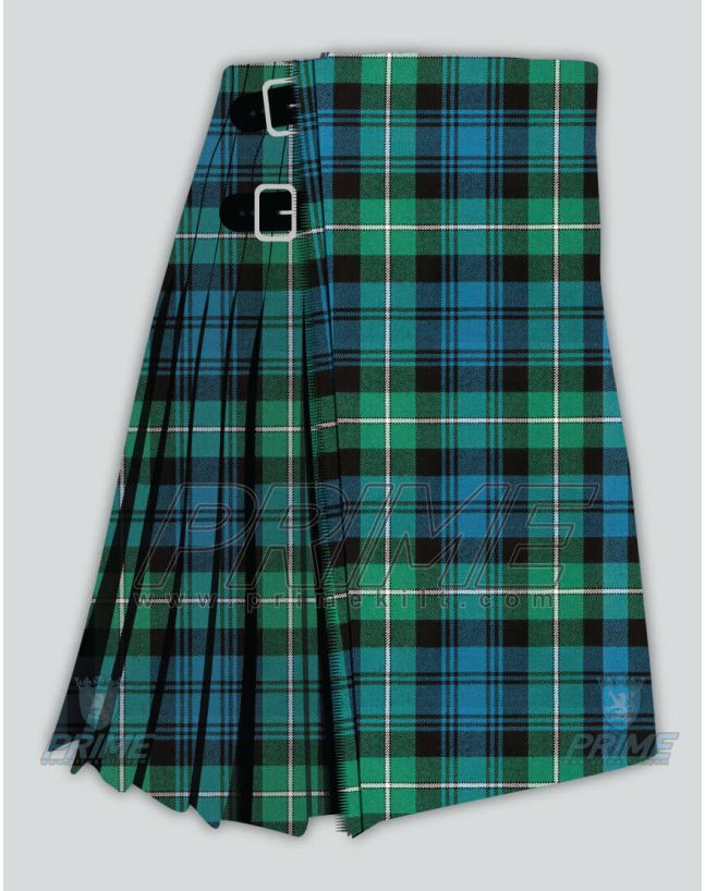 Ancient Forbes Tartan Kilt