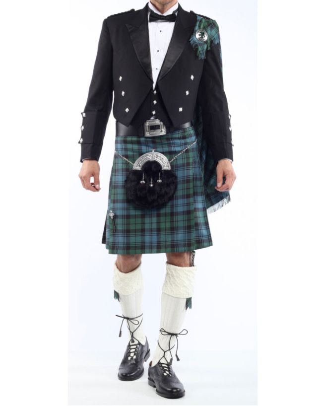 Formal Kilt Outfit