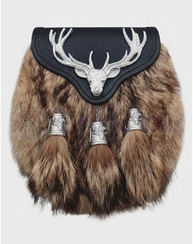 Fox Fur Sporran