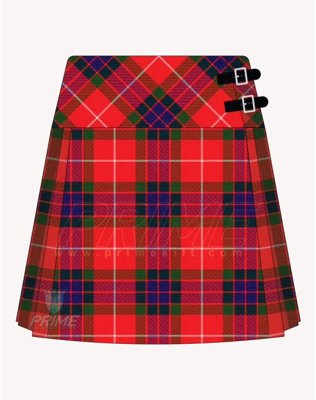 fraser tartan skirt