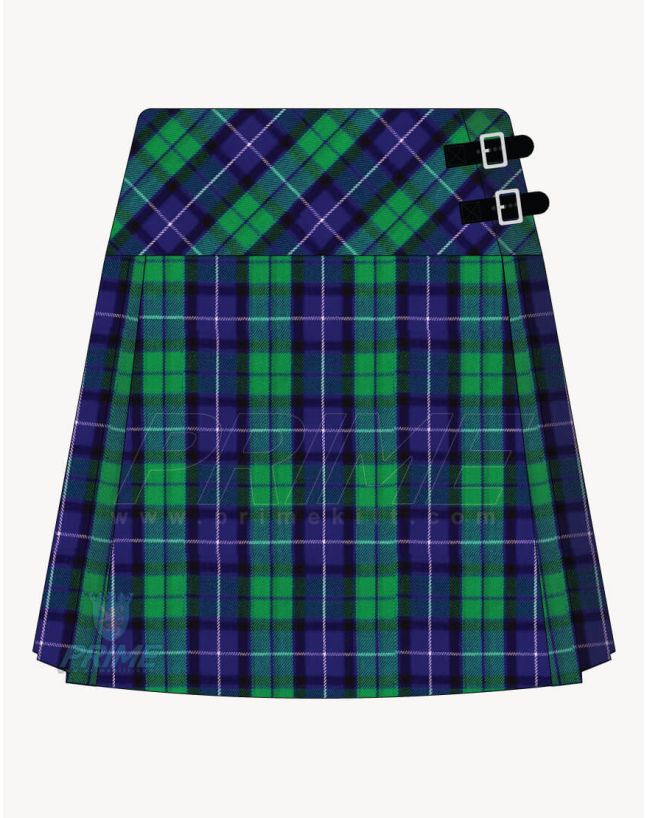 Freedom Modern Tartan Skirt