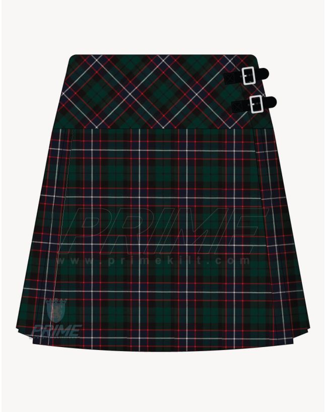 Galbraith Modern Tartan Kilt for Women