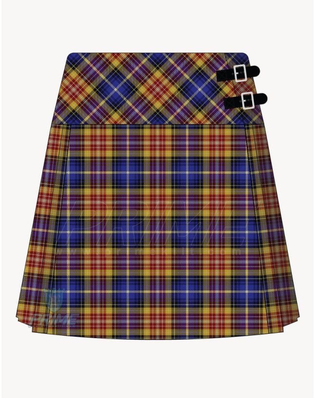 German Tartan Kilt For Women