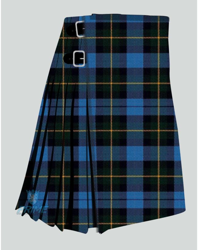 Gordon Huntly Muted Tartan Kilt