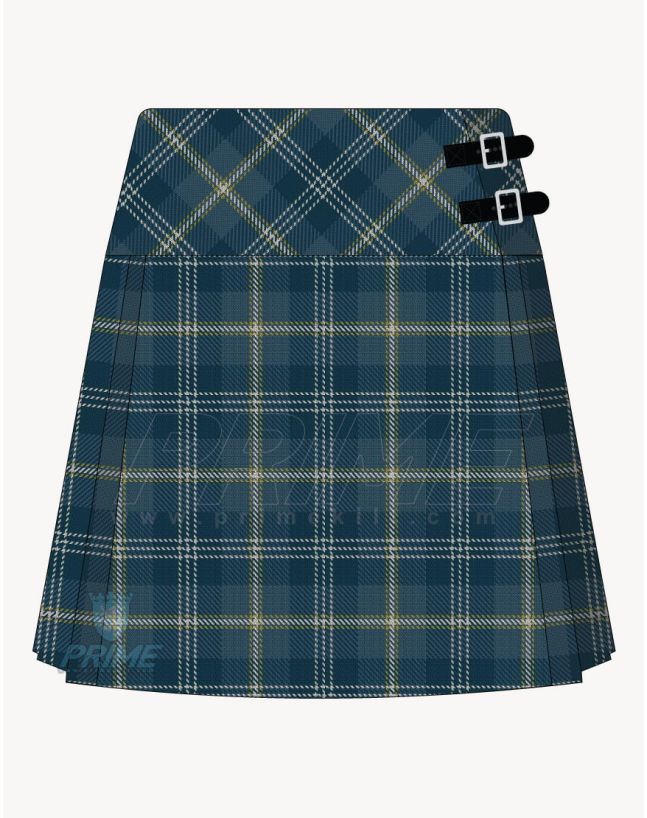 Gorman Clan Tartan Kilt for Women