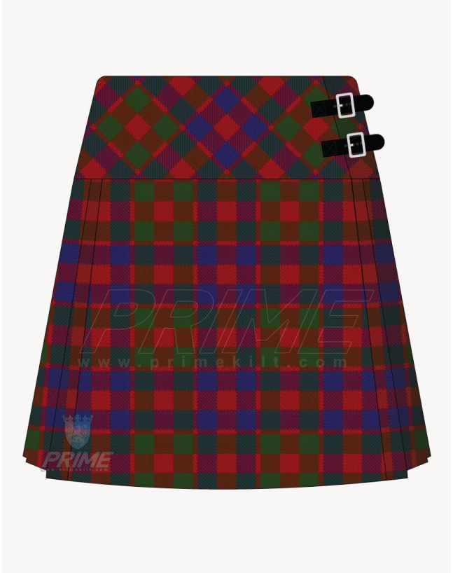 Gow Tartan Kilt for Women
