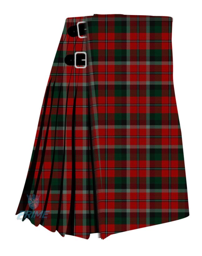 graham montrose tartan kilt