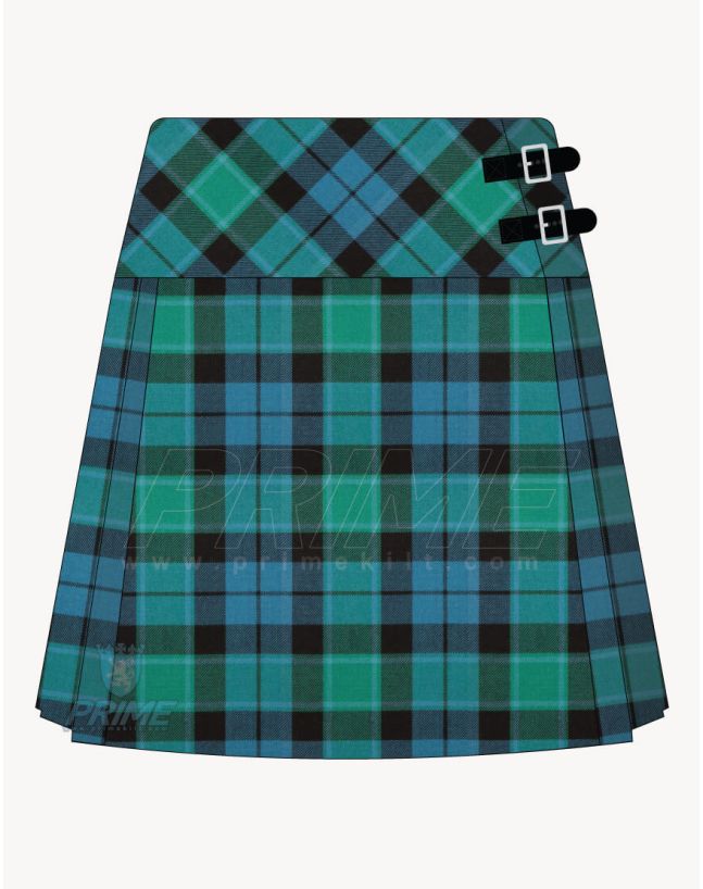 Graham of Menteith Ancient Tartan Kilt for Women