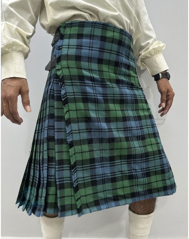 Grant Hunting Ancient Tartan Kilt