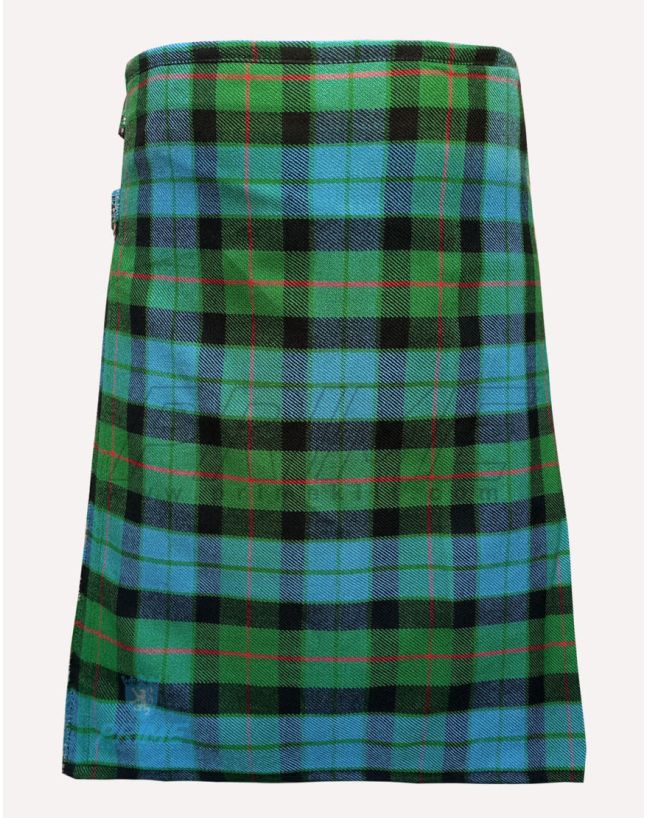 Ancient Gunn Tartan Kilt