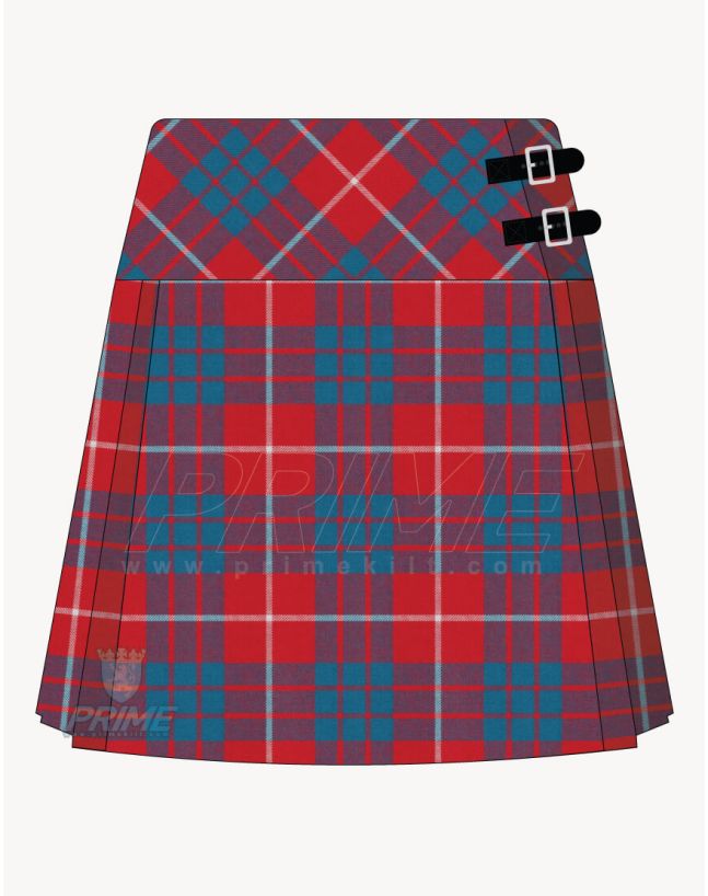 Hamilton Ancient Tartan Kilt For Women
