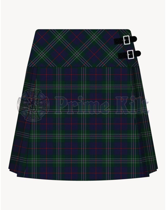 Hardie Tartan Kilt For Women