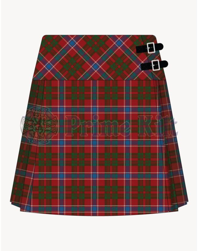 Harkness Dress Tartan Kilt For Women