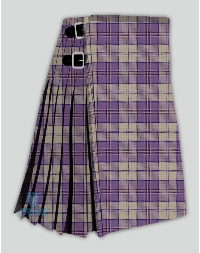 Harris Lilac Tartan Kilt