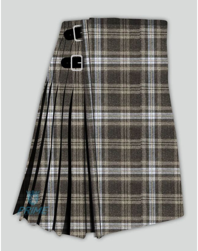 Hebridean Ice Tartan Kilt