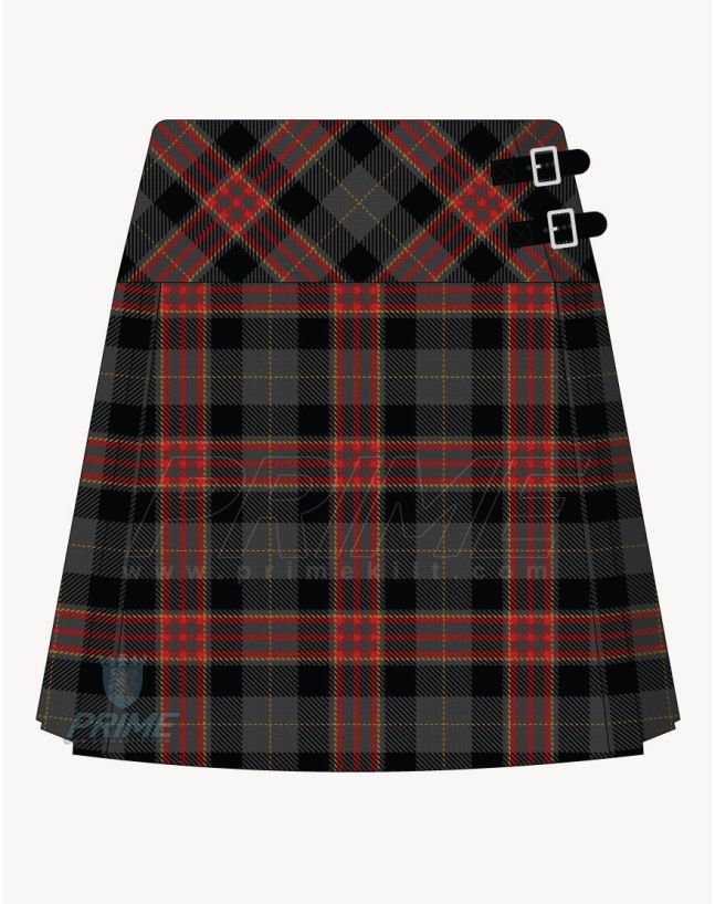 Hernandez Tartan Kilt For Women