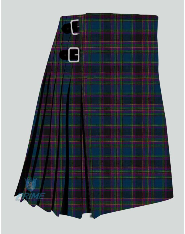 Highland Mist Tartan Kilt