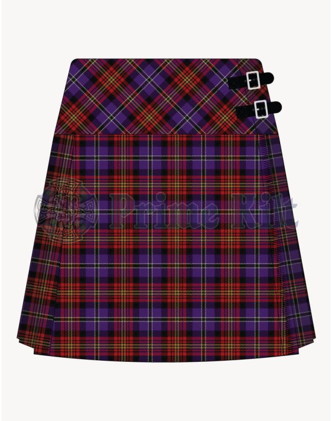 Hines Snr Raymond Lee Tartan Kilt For Women