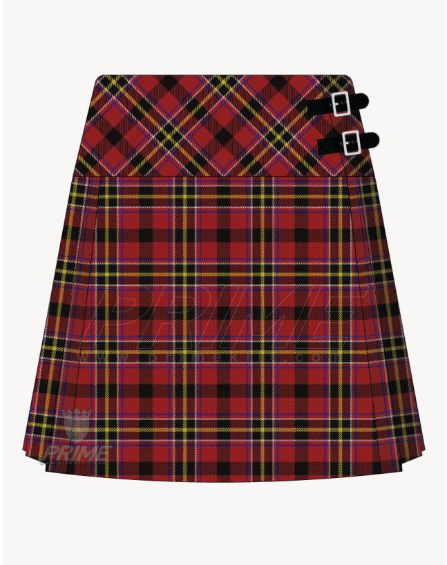 Huffman Tartan Kilt For Women