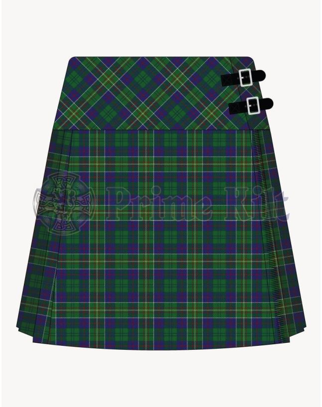 Hunter of Hunterson Tartan Kilt For Women