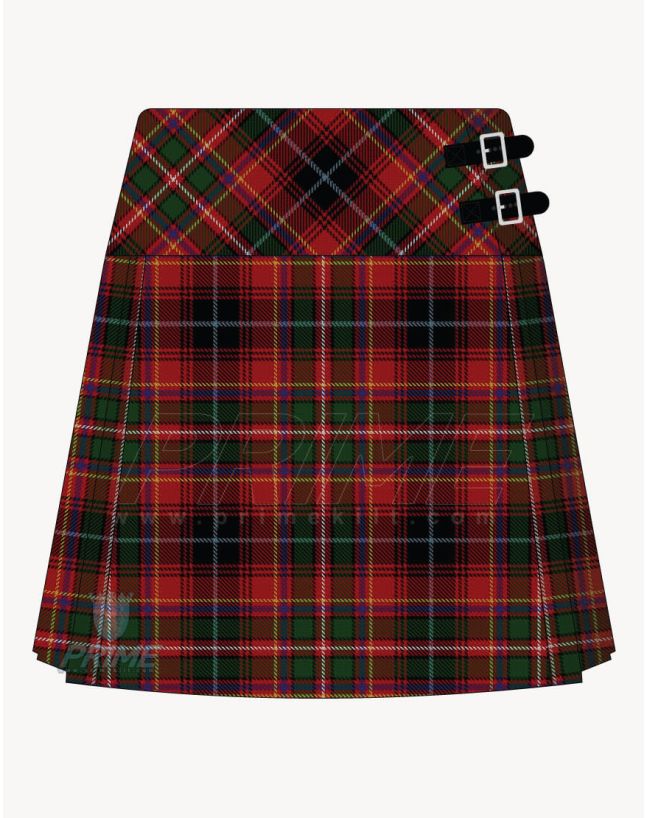 Innes Tartan Kilt For Women