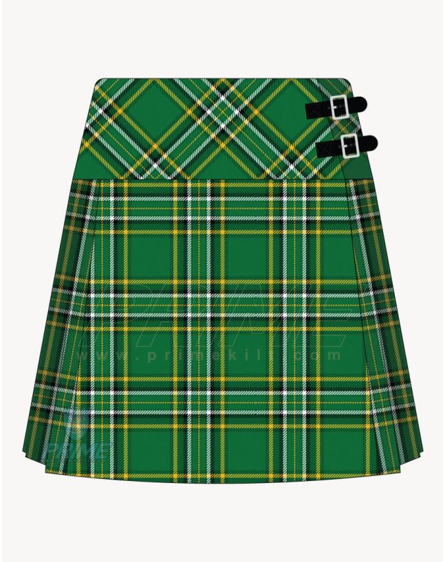 irish tartan skirt
