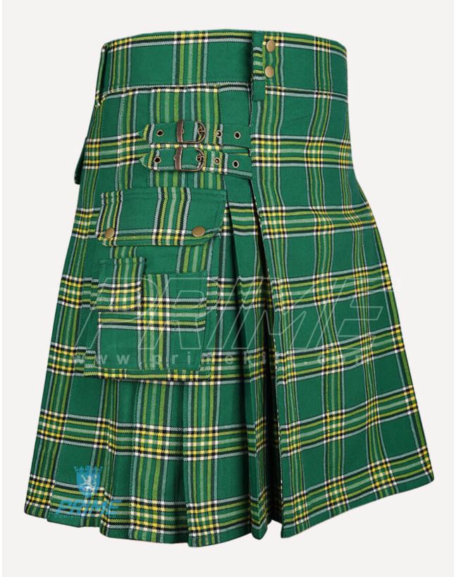 Irish Tartan Kilt