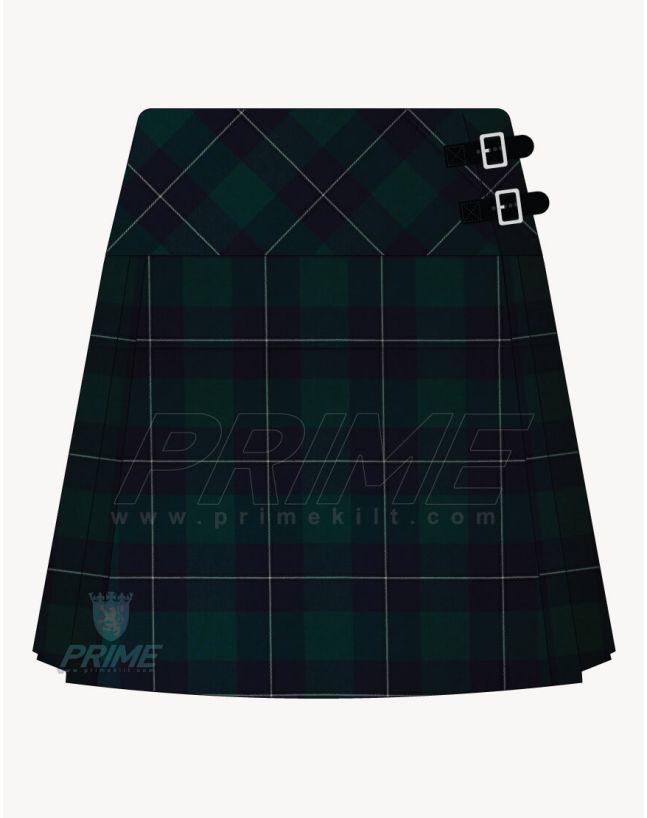 Irvine Modern Tartan Kilt For Women