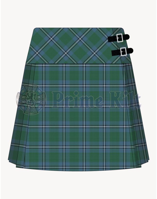 Irvine Of Drum Tartan Kilt For Women