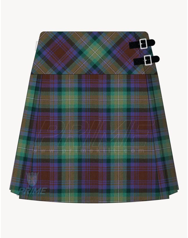 Isle of Skye Tartan Skirt