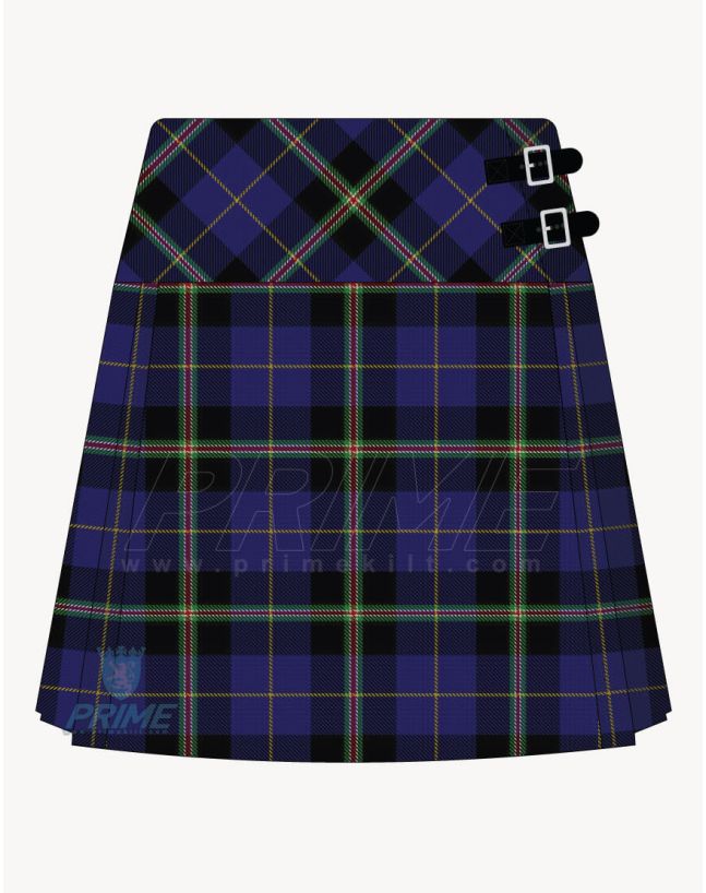 Italian National Tartan Kilt for Women