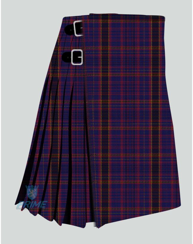 James Of Wales Tartan Kilt