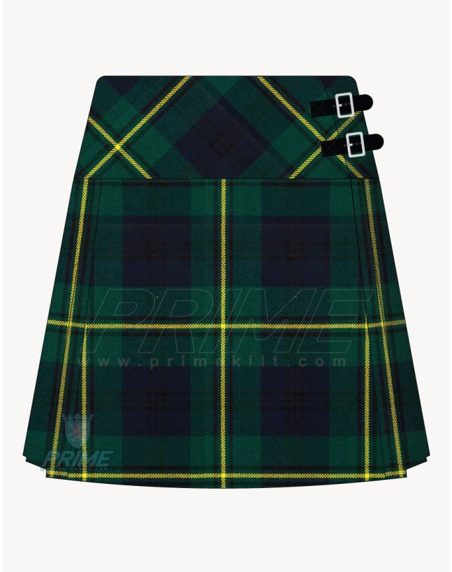 Johnstone Modern Tartan Kilt For Women