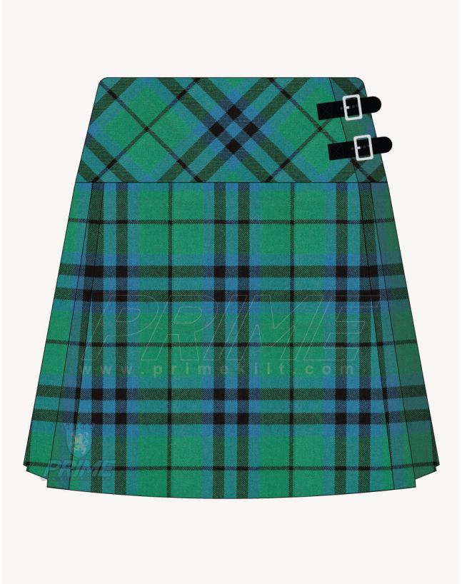 Keith Ancient Tartan Kilt for Women