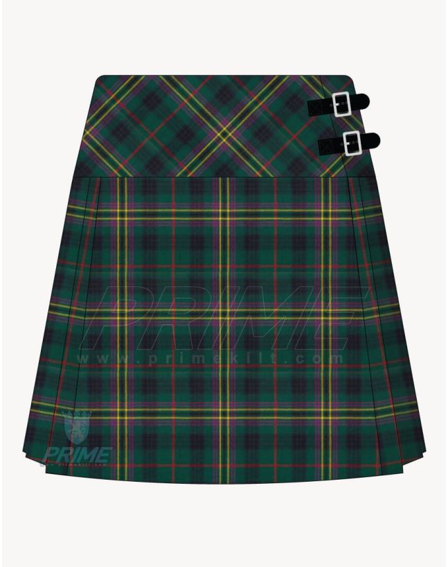 Kennedy Modern Tartan Kilt For Women
