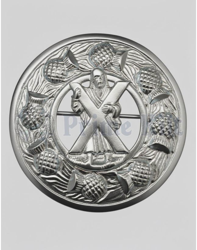 Kilt Brooch Pin