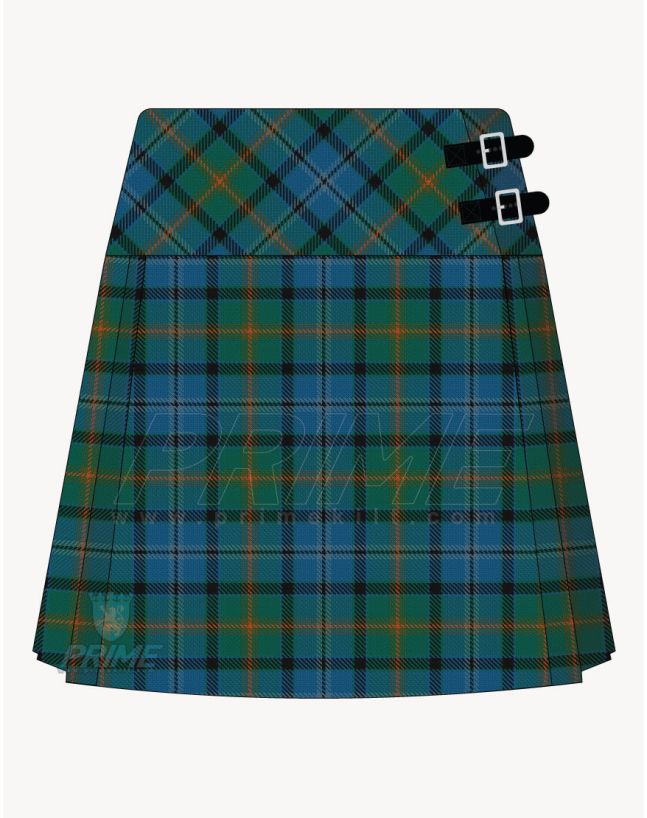 Knight Family Tartan Kilt for Women