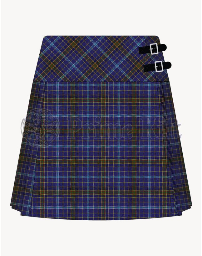 Knox Tartan Kilt For Women