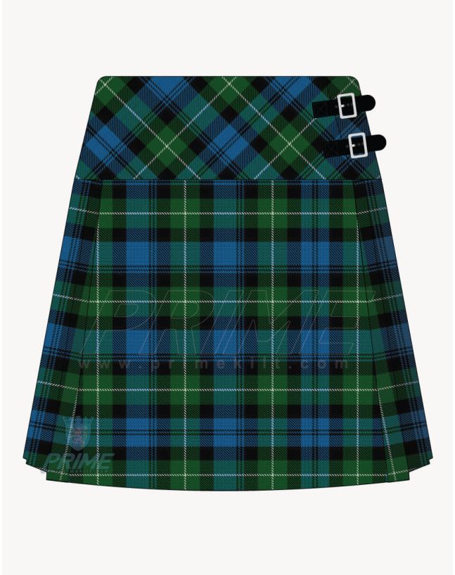 Lamont Tartan Kilt for Women