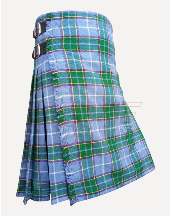 Laxey Manx Tartan Kilt,
Isle of Man Tartan Kilt