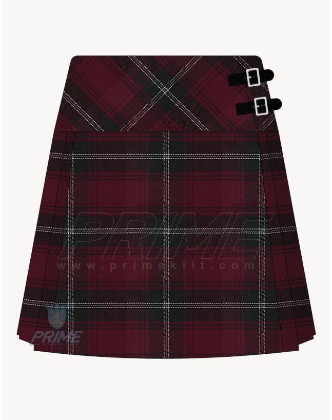 Llewellen of Wales Tartan Kilt For Women