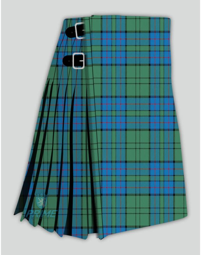 Lockhart Tartan Kilt, Clan Lockhart Kilt