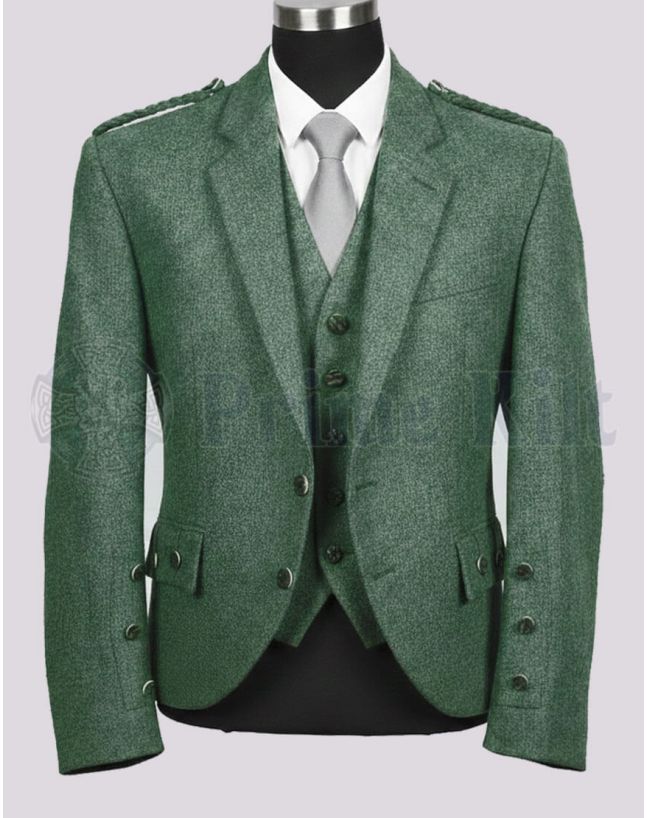 Lovat Green Kilt Jacket