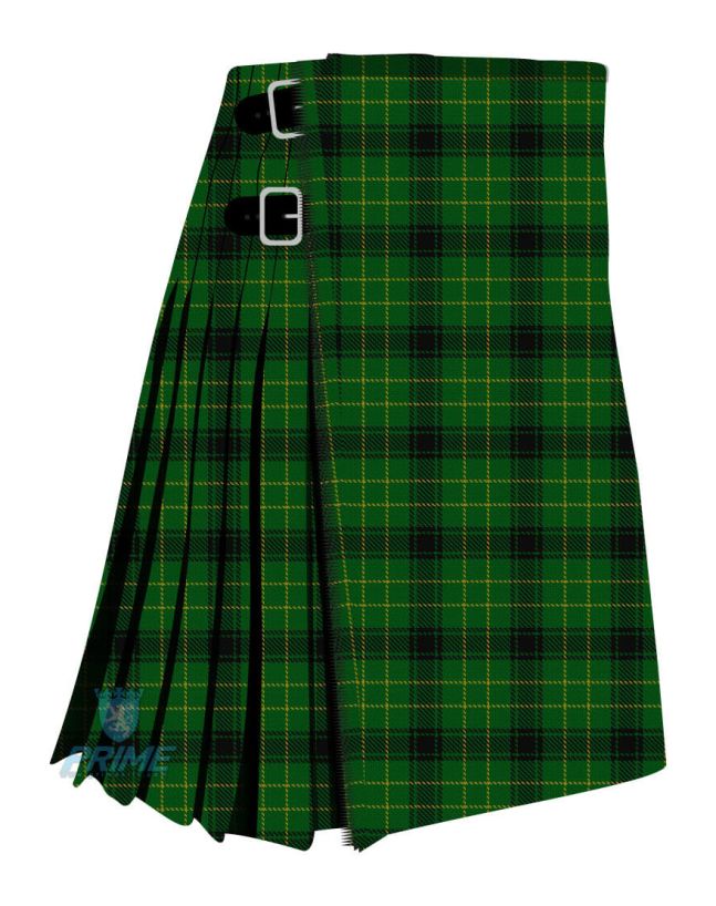 macArthur highland society tartan kilt