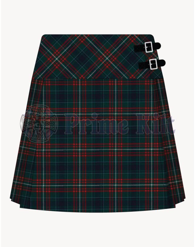 Macconnell Modern Tartan Kilt For Women