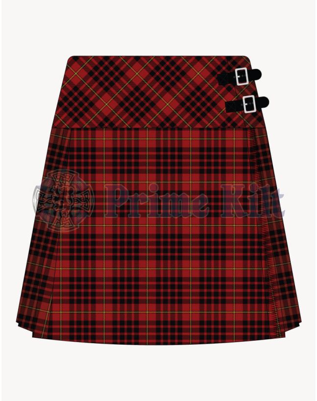 Macdonald Of Ardnamurchan Tartan Kilt For Women