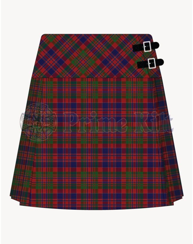 MacDonald Of Boisdale Tartan Kilt For Women