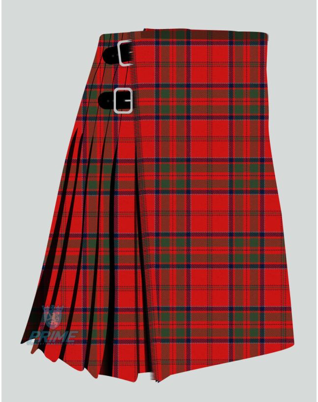 MacDonell of Keppoch Tartan Kilt