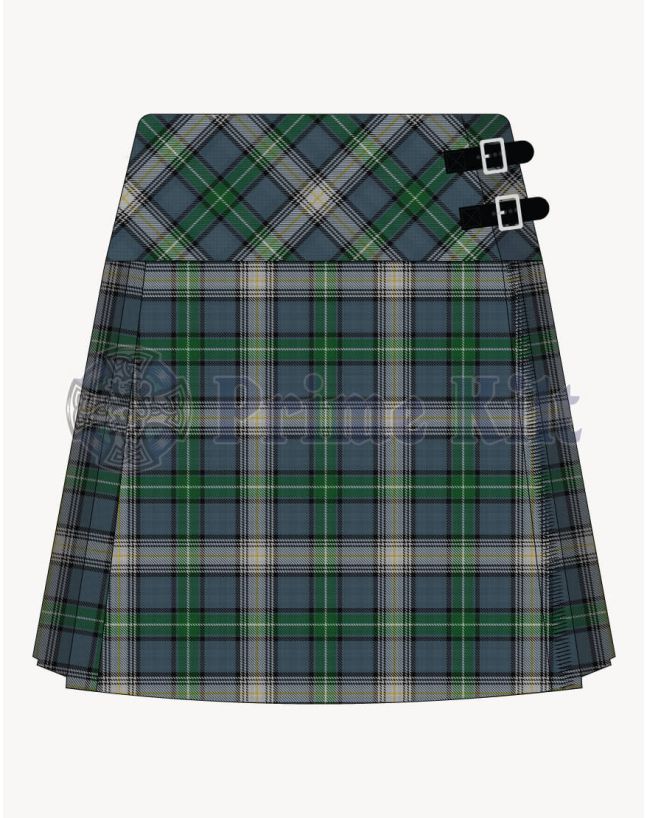 MacDowall Tartan Kilt For Women